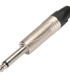 Neutrik NP2X Plug Mono 1/4" Profesional TS Macho