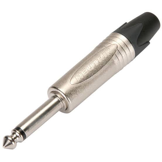 Neutrik NP2X Plug Mono 1/4″ Profesional TS Macho