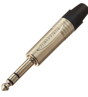 Neutrik NP3X Plug TRS 1/4" Profesional Estéreo Macho