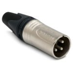 Neutrik NC3MXX Conector XLR Macho de 3 Pines