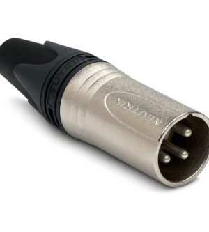 Neutrik NC3MXX Conector XLR Macho de 3 Pines