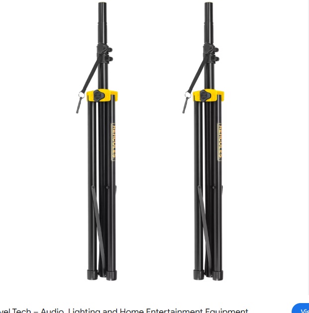 Hercules SS200BB Soportes para Altavoces Trípode - Imagen 3