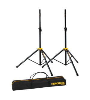 Hercules SS200BB Soportes para Altavoces Trípode