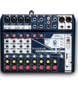 Soundcraft Notepad-12FX - Mezclador USB con Efectos