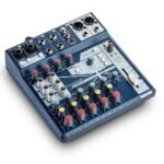 Soundcraft Notepad-8FX Mezclador USB 8 Canales