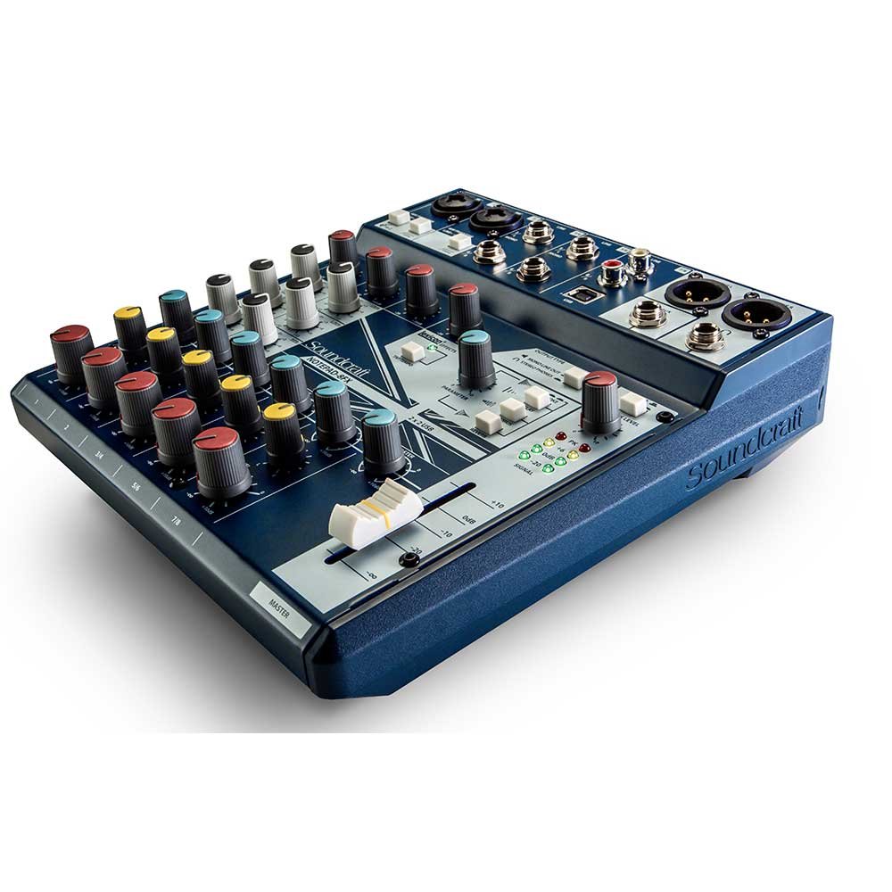 Soundcraft Notepad-8FX Mezclador USB 8 Canales - Imagen 3