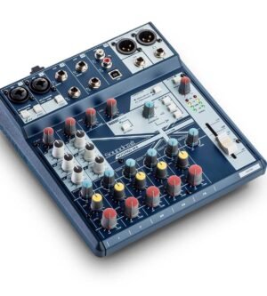 Soundcraft Notepad-8FX Mezclador USB 8 Canales