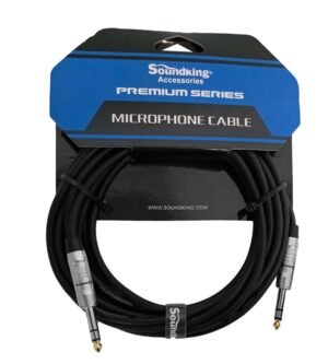 Cable XLR Soundking BJJ283/5M de 5M Blindado Cobre