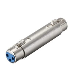 Adaptador XLR hembra a hembra Fullmax ZZ-YSR2010