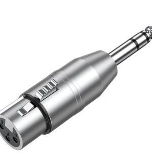 Adaptador XLR hembra a TRS FullMax ZZ-YSR2017-6.3MM