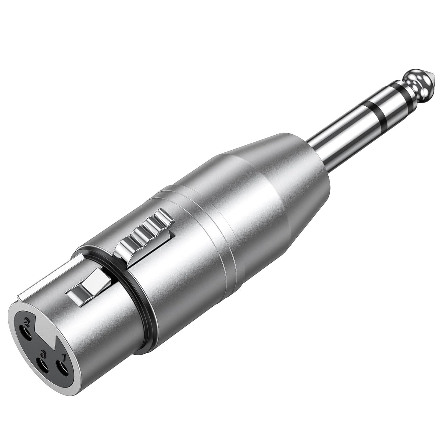 Adaptador XLR hembra a TRS FullMax ZZ-YSR2017-6.3MM