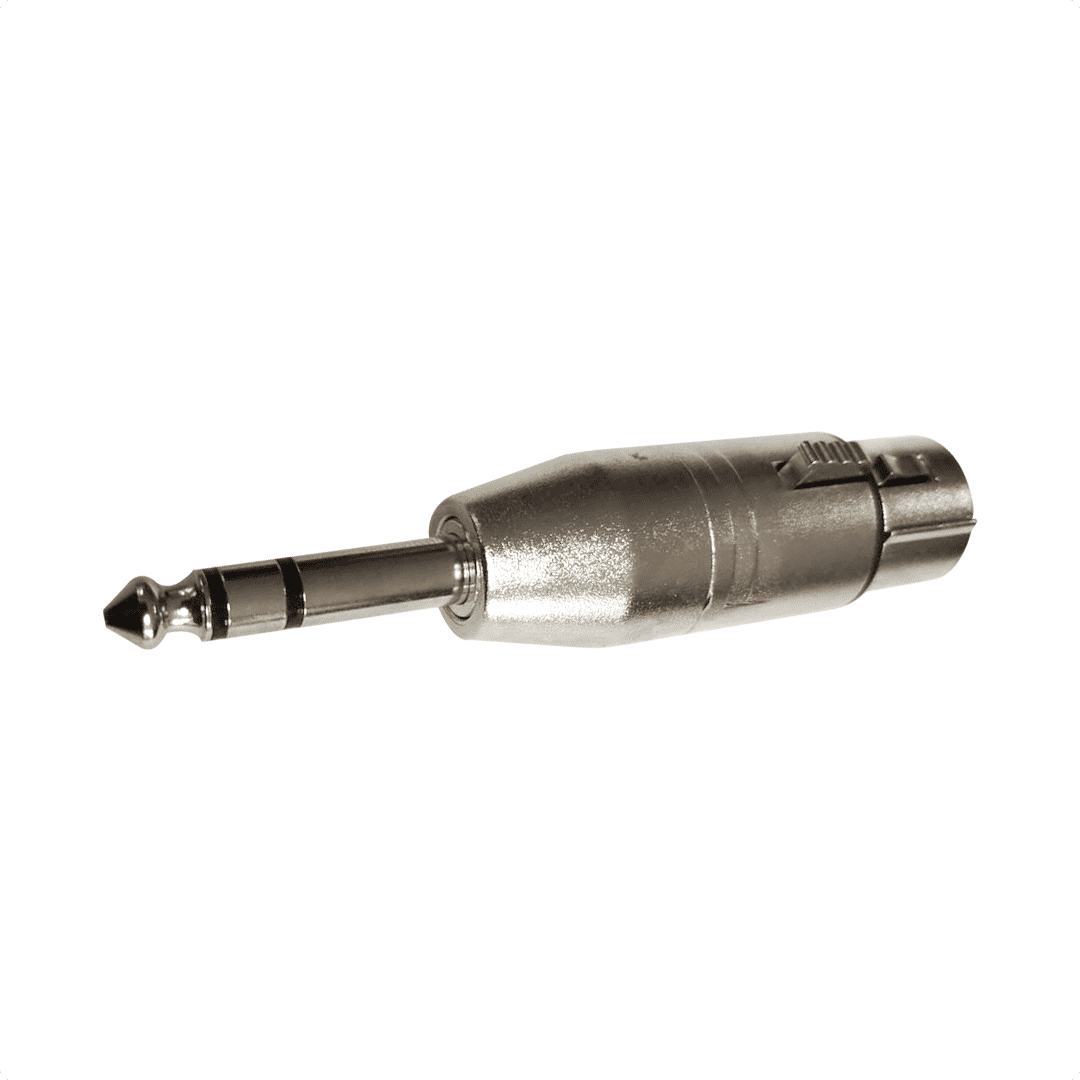 Adaptador XLR hembra a TRS FullMax ZZ-YSR2017-6.3MM - Imagen 2