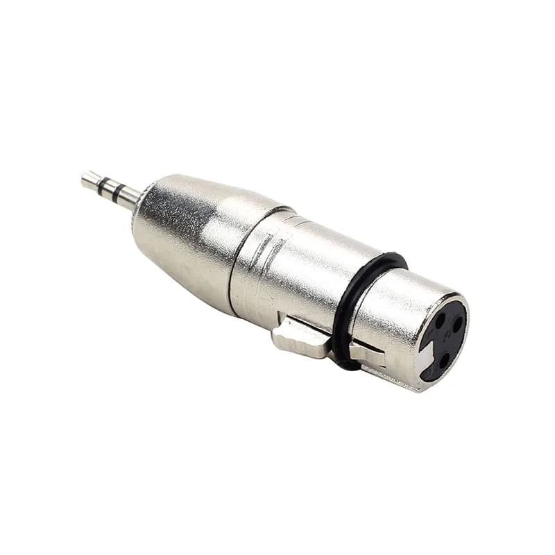 Adaptador XLR a 3.5mm Full Max ZZ-YSR2017-3.5M
