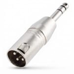 Adaptador XLR macho a plug 6.3mm Fullmax ZZ-YSR2018