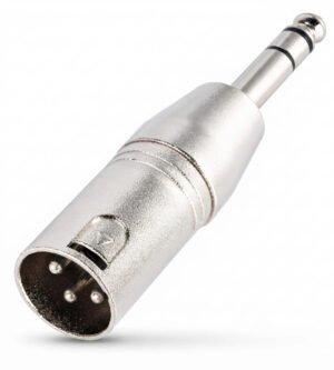 Adaptador XLR macho a plug 6.3mm Fullmax ZZ-YSR2018