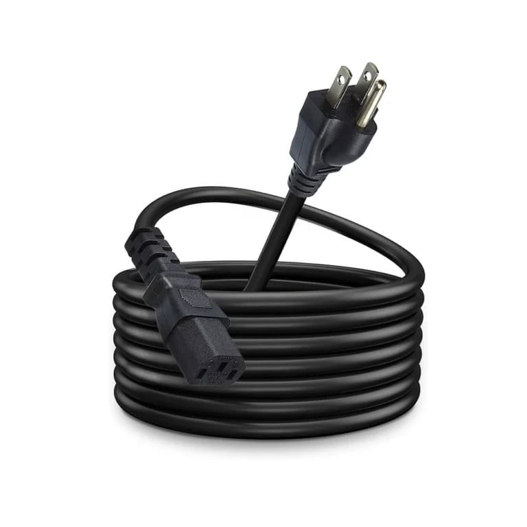 Lancom Cable de Poder de 5m para parlante Consola Amplificador