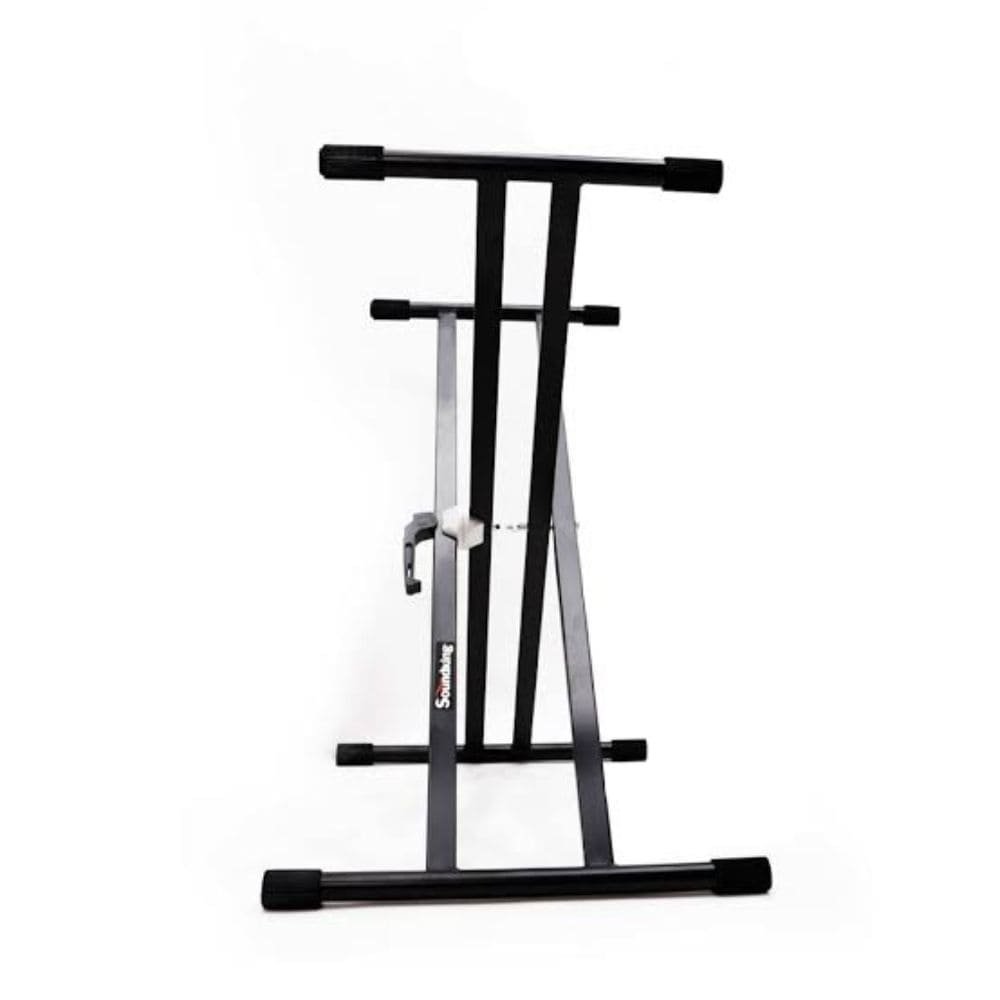 Soundking DF032 Pedestal Doble Reforzado para Teclado - Imagen 2