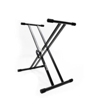 Soundking DF032 Pedestal Doble Reforzado para Teclado