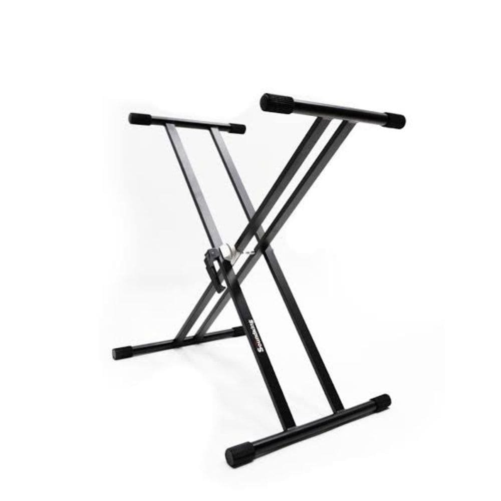 Soundking DF032 Pedestal Doble Reforzado para Teclado