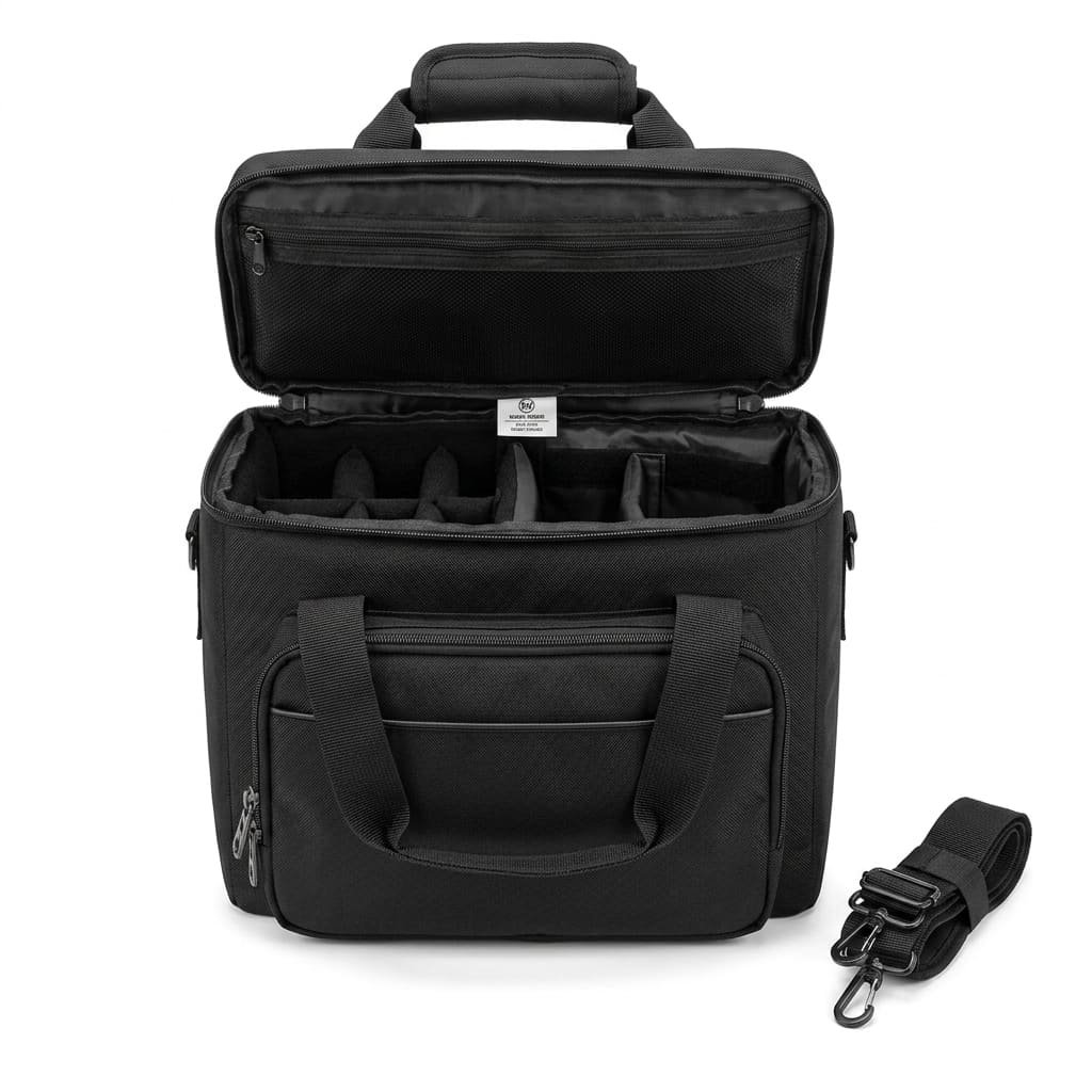 Witrox Maleta de 6 microfonos cables y Accesorios - Imagen 2