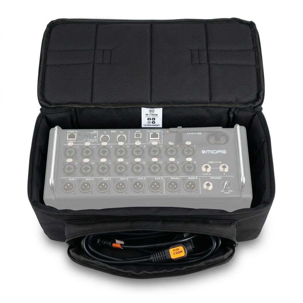 Witrox Maleta de Consola Digital pequeña MR18 XR18 - Imagen 2