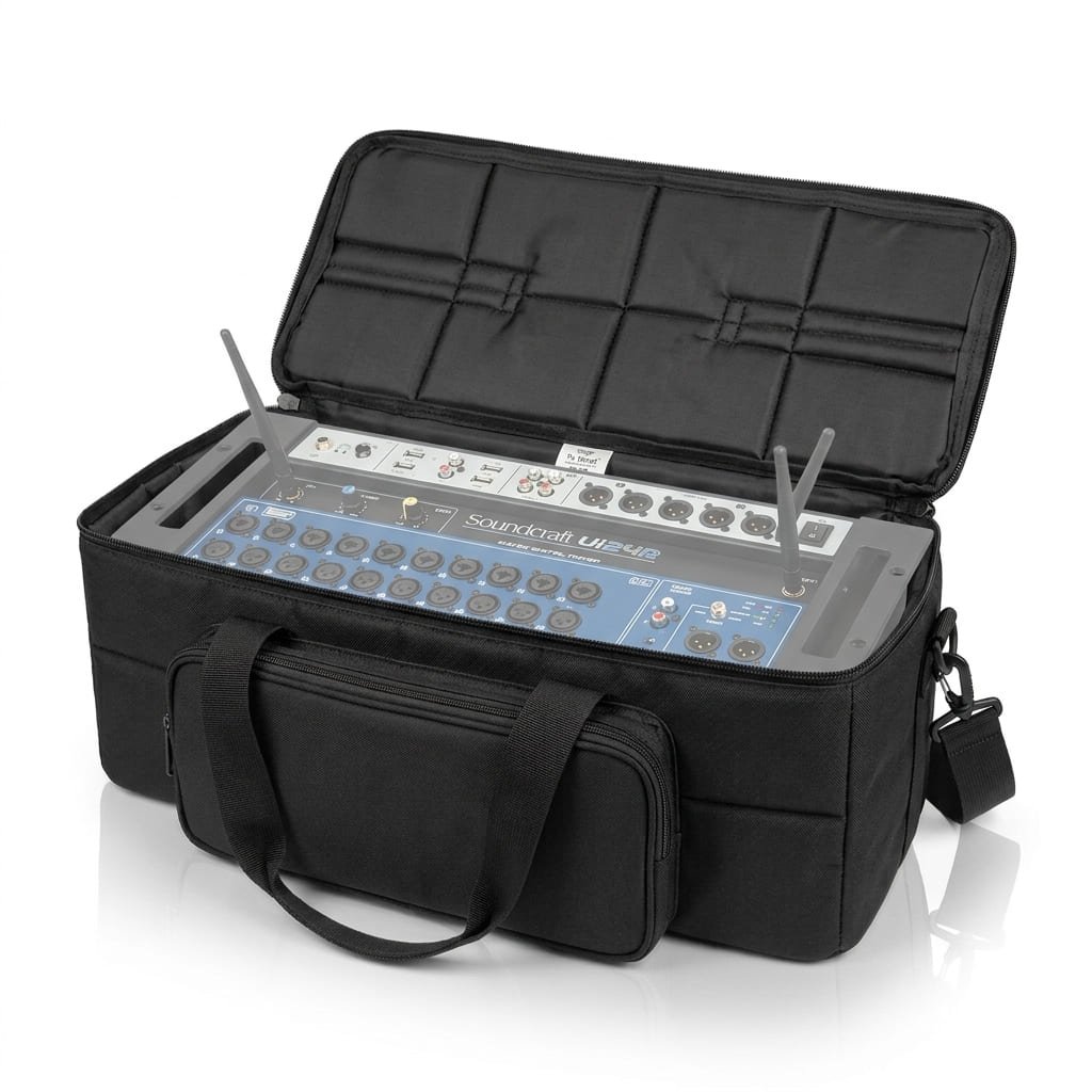 Witrox Maleta de Consola Digital Soundcraft UI16 UI24R - Imagen 2