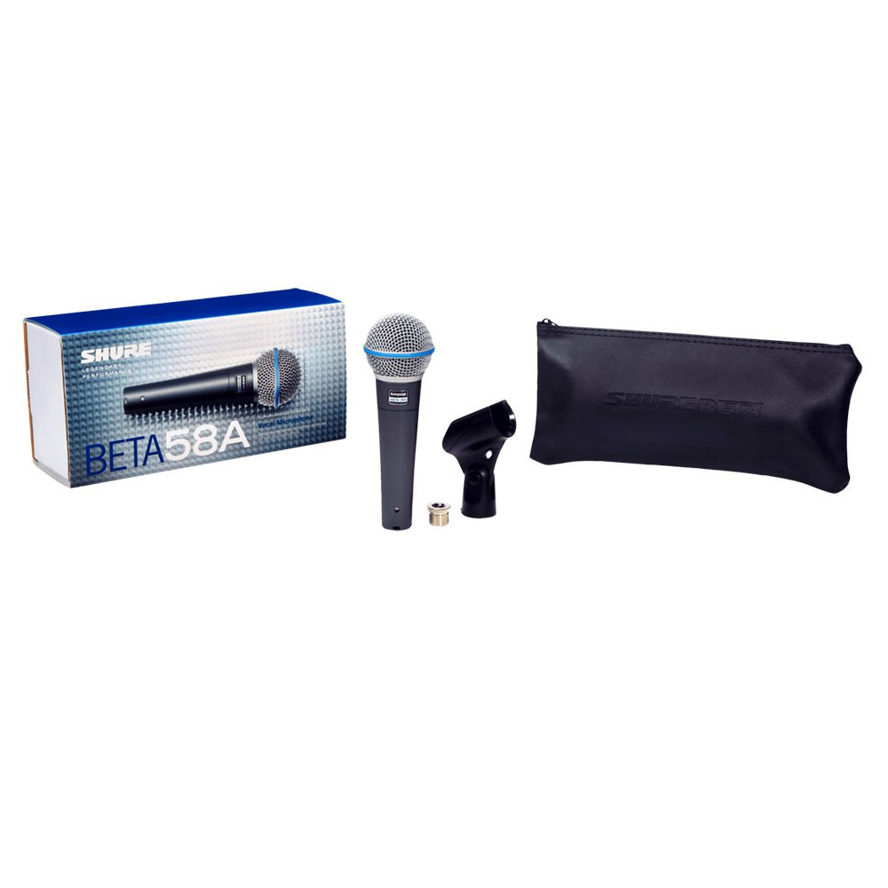 Witrox Shure Beta58A Micrófono Vocal Dinámico - Imagen 2