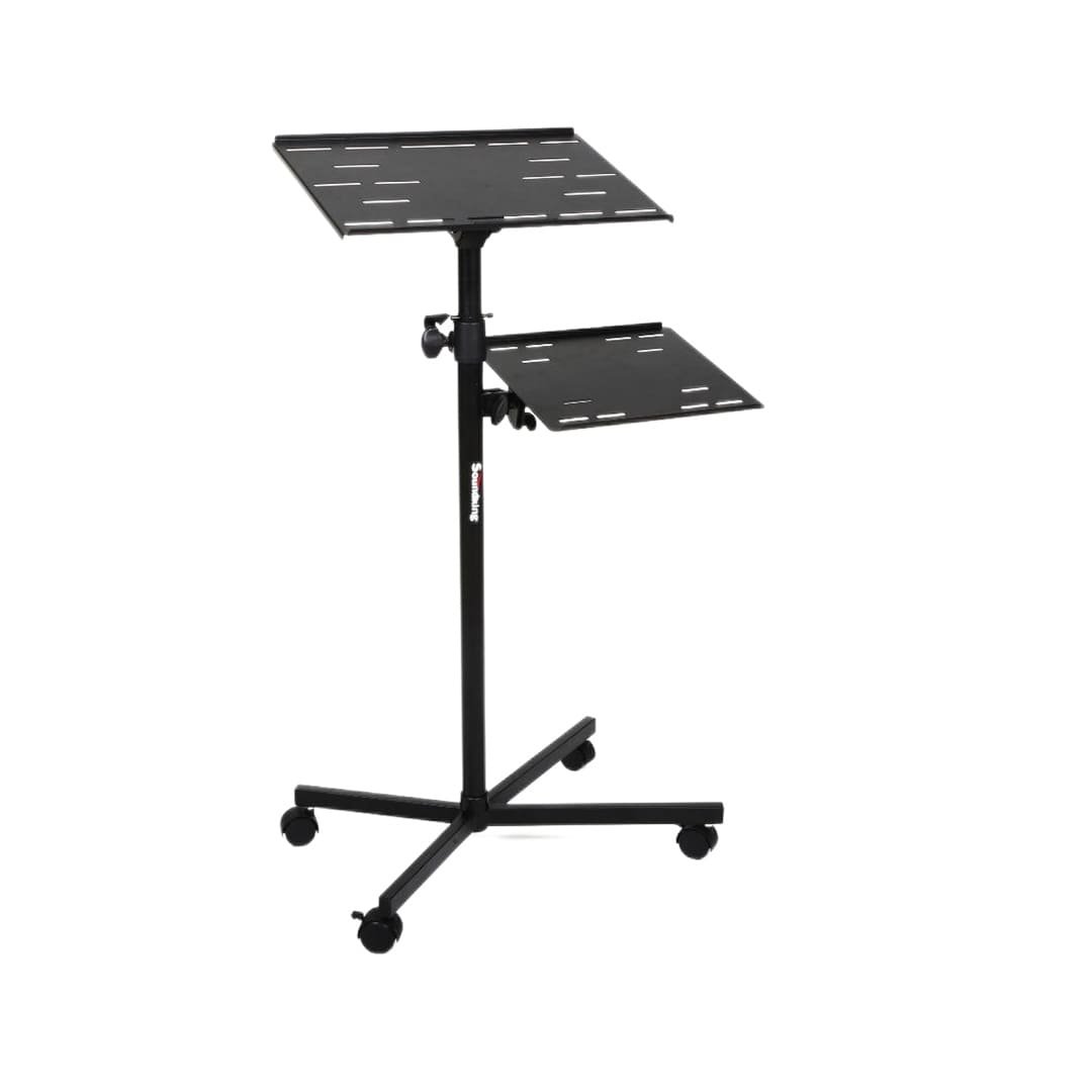 Soundking SF80 Soporte Laptop 2 Niveles con Ruedas