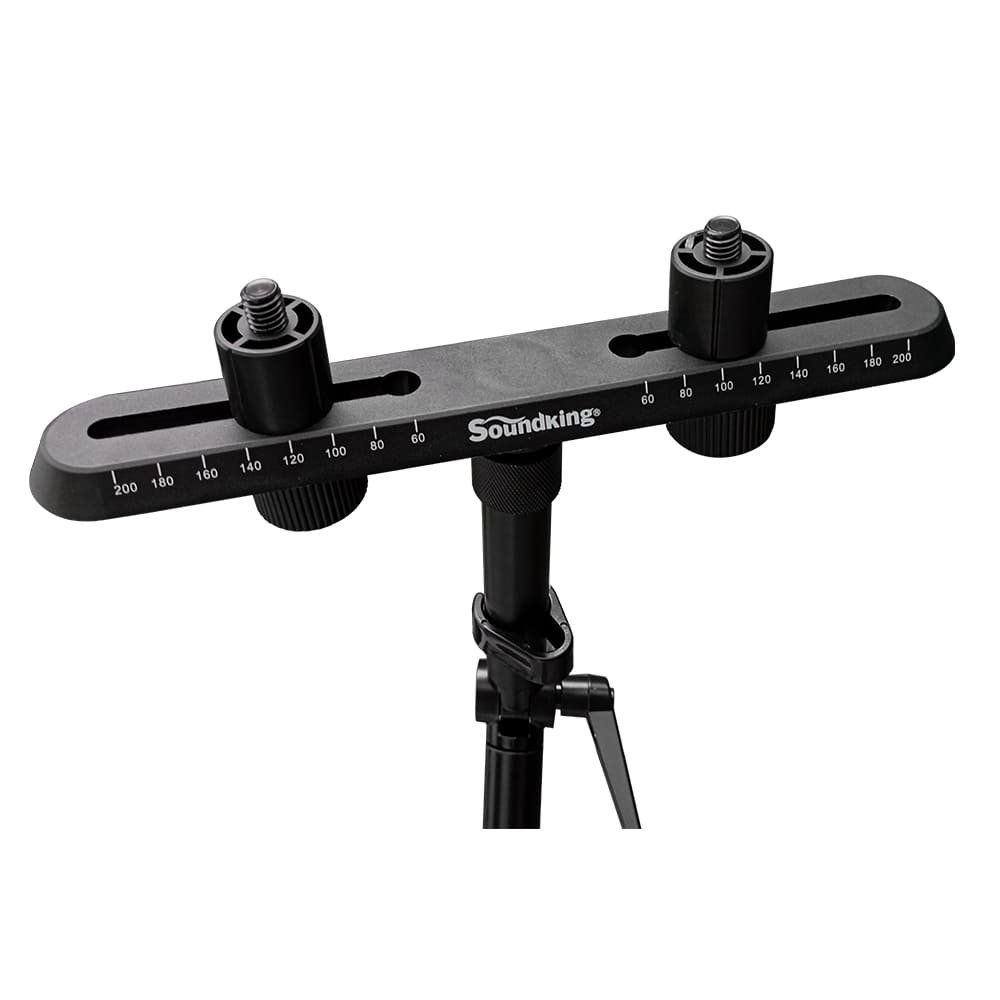 Soundking SD295 Pedestal de 2 Micros para instrumentos - Imagen 2