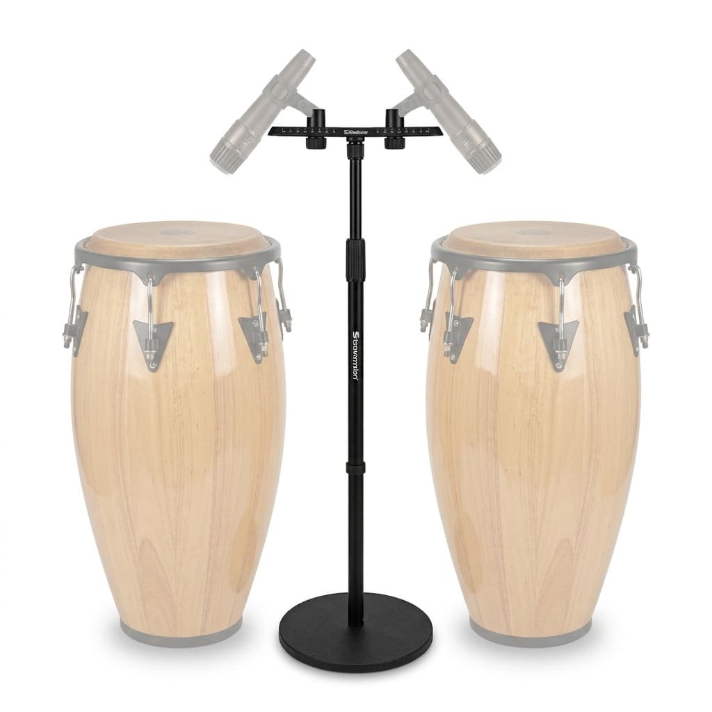 Soundking SD295 Pedestal de 2 Micros para instrumentos - Imagen 3