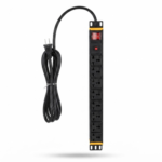LANCOM Power Rack 8 Tomas Universales 2200W 1RU