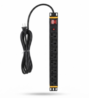 LANCOM Power Rack 8 Tomas Universales 2200W 1RU