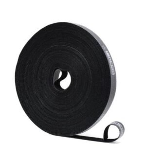 Lancom LC-AN014 Cinta Velcro de 1.4cm Autoadhesiva 20m