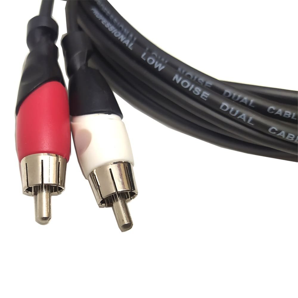 Cable 2 Plug 6.3mm a 2 RCA 6M Soundking BJJ208/6M - Imagen 2