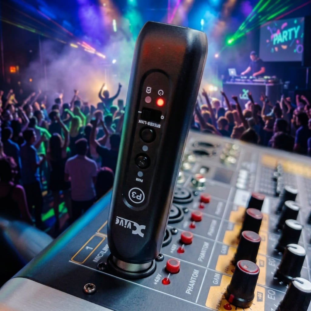 Xvive P3 Receptor Bluetooth XLR - Imagen 3