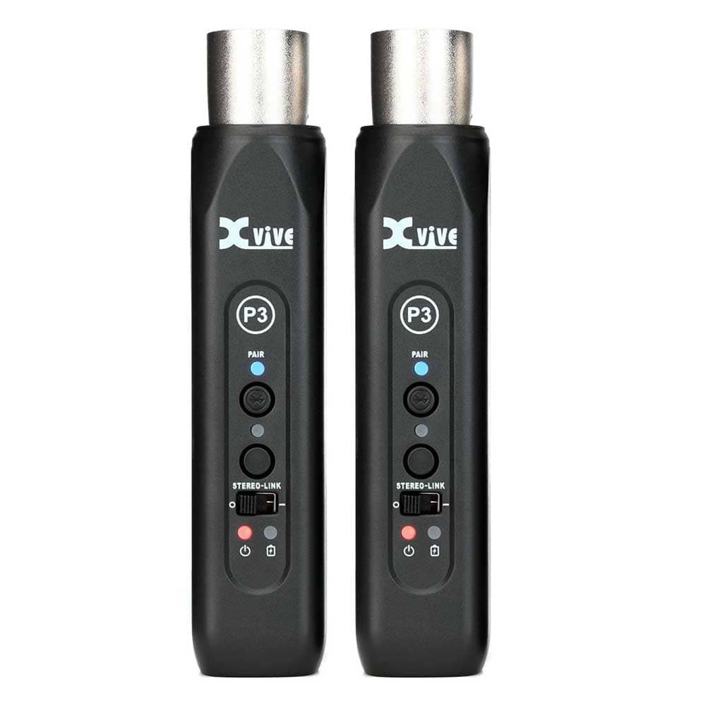 Xvive P3D Par de receptores Bluetooth XLR estéreo - Imagen 3