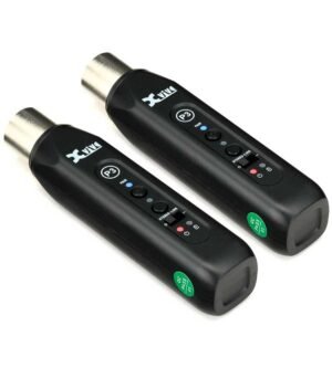 Xvive P3D Par de receptores Bluetooth XLR estéreo