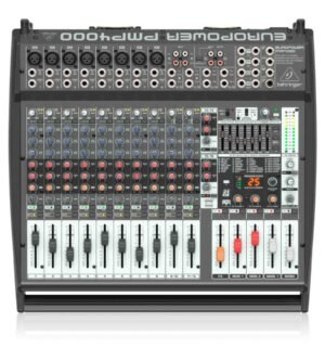 Behringer Europower PMP4000 Mixer Amplificado 16 Canales