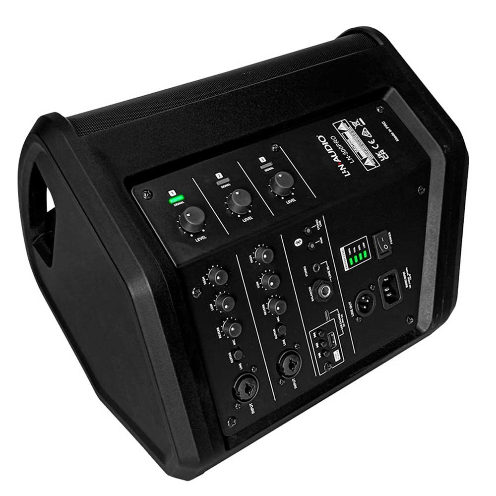 Parlante Activo Portátil 500W LN Audio LN-500PRO - Imagen 3