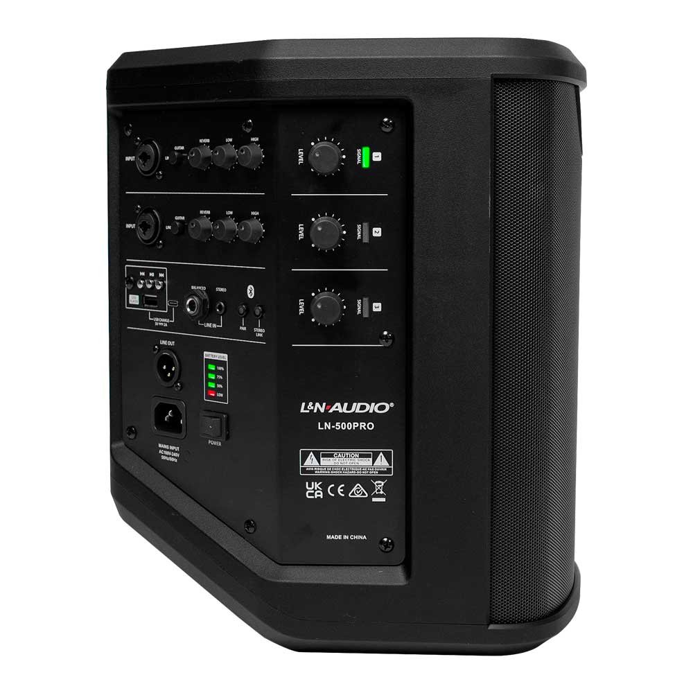 Parlante Activo Portátil 500W LN Audio LN-500PRO - Imagen 4