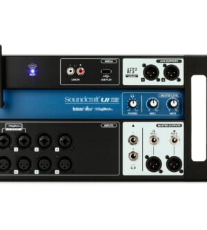 Soundcraft Ui12 – Mezclador digital Wi-Fi de 12 canales