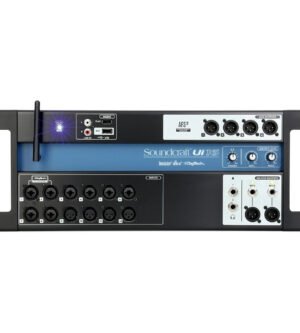 Soundcraft Ui16 Mezclador Digital Rack 16 Canales